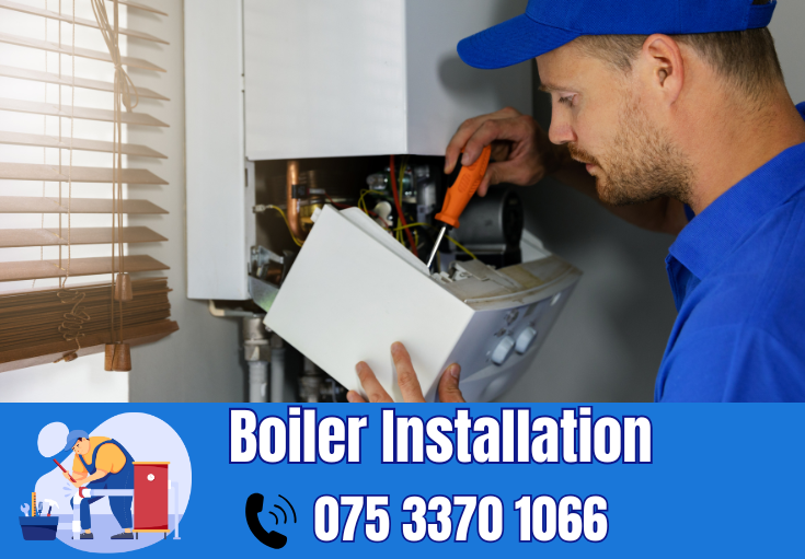 boiler installation Rainham
