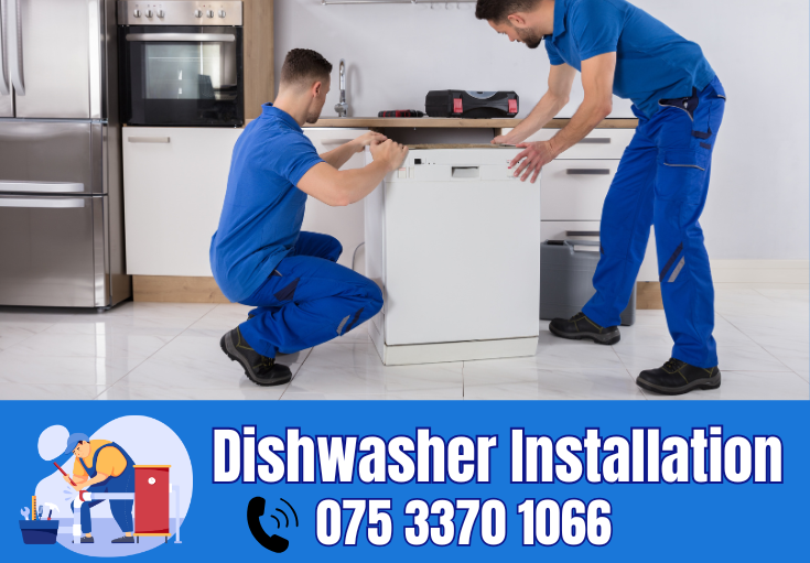 dishwasher installation Rainham