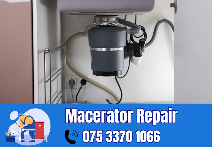 macerator repair Rainham