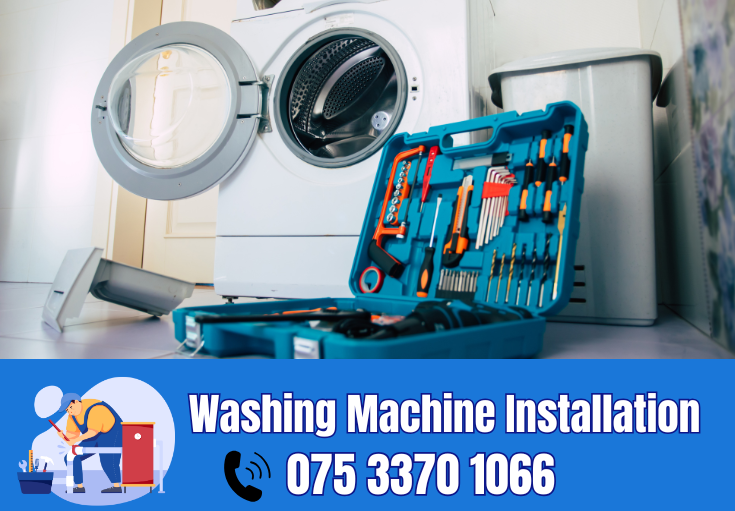 washing machine installation Rainham